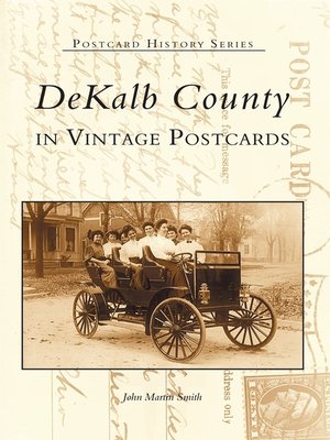 cover image of Dekalb County in Vintage Postcards